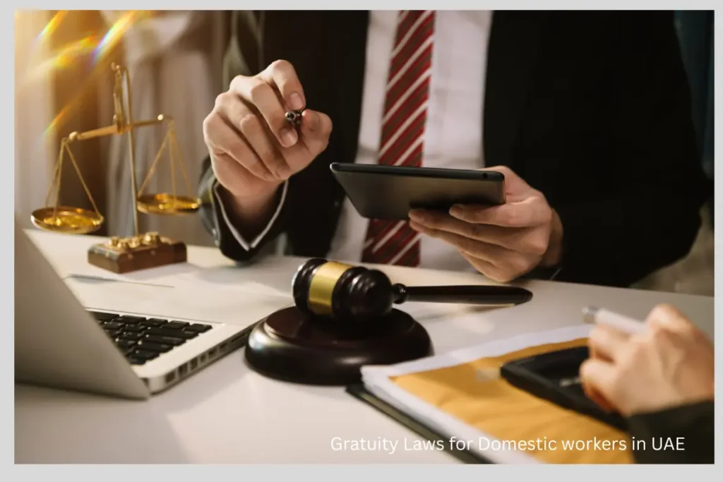 Gratuity for Domestic Workers and Housemaids 2 Gratuity Laws for Domestic Workers in UAE