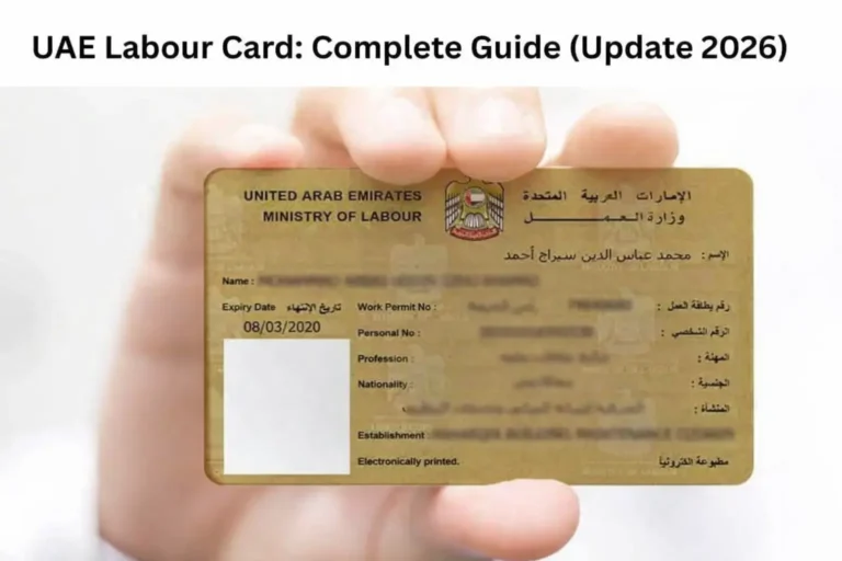 UAE Labour Card- Complete updated Guide