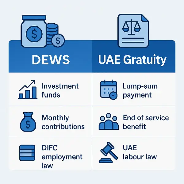 DEWS vs UAE Gratuity 1