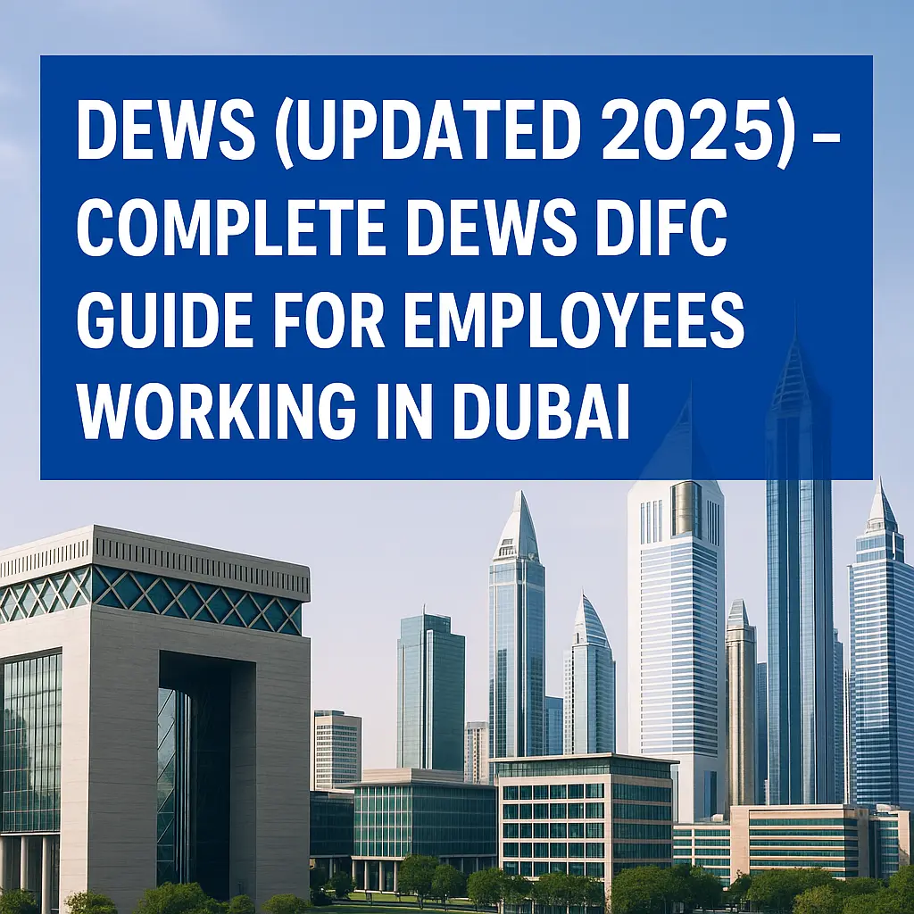 DEWS DIFC DUBAI