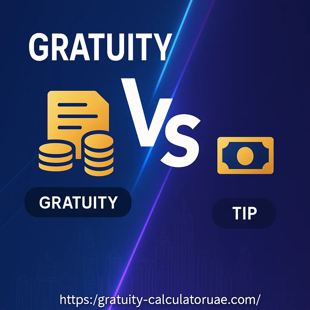 Gratuity vs Tip