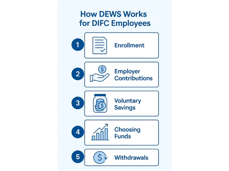 How DEWS works for DIFC Employees
