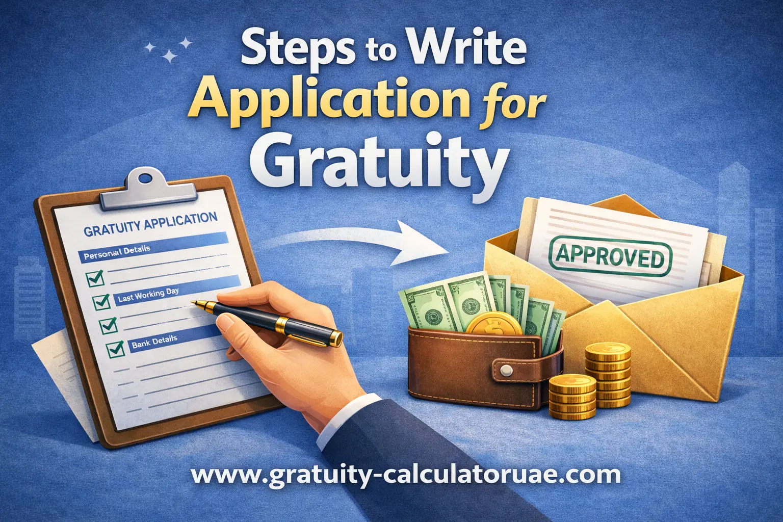 Steps to Write Application for Gratuity, Complete Guide (2025)