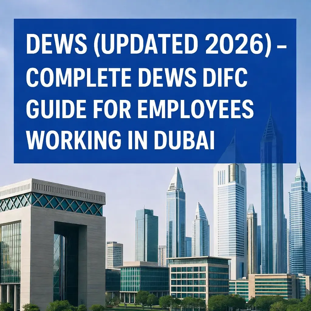 DEWS DIFC Dubai