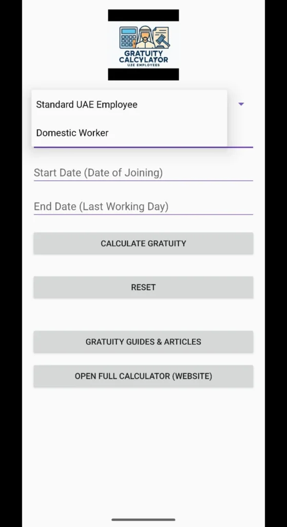 Domestic Worker Gratuity Calculator