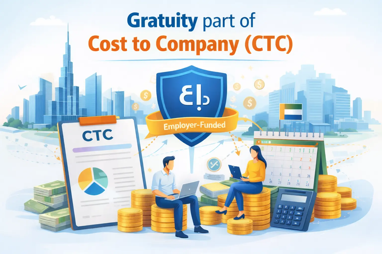 Is Gratuity part of CTC (Cost to Company)
