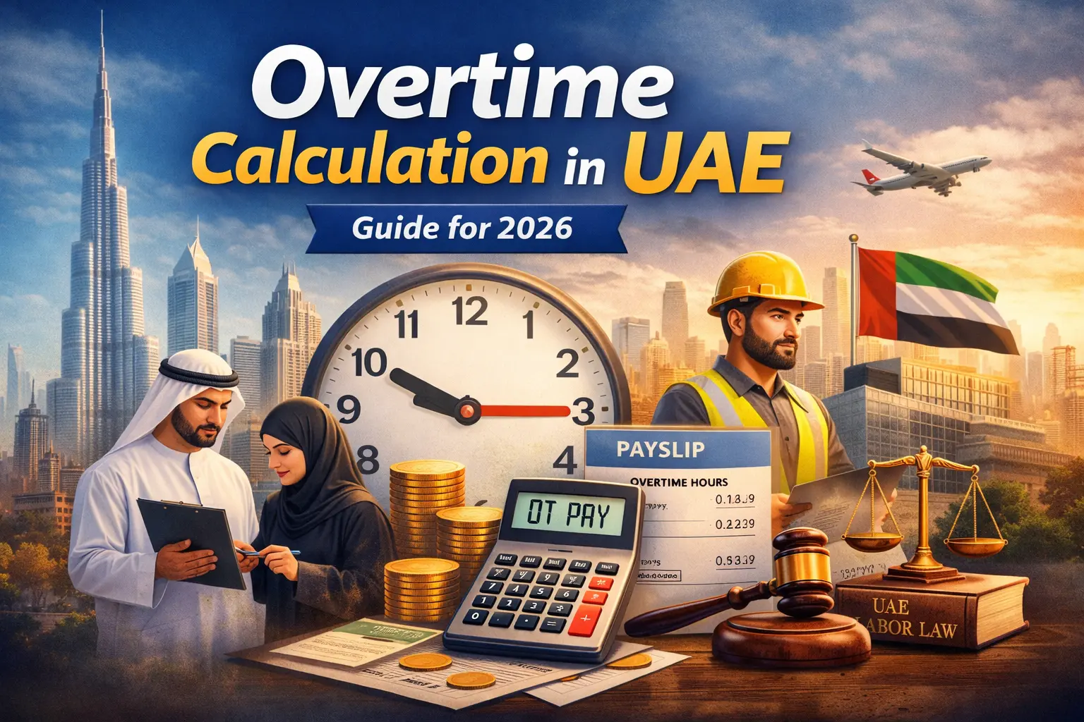 Overtime Calculation in UAE